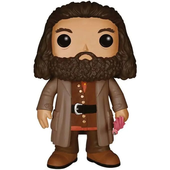 FUNKO Figure POP! Harry Potter - Hagrid Verzamelfiguur Kinderen