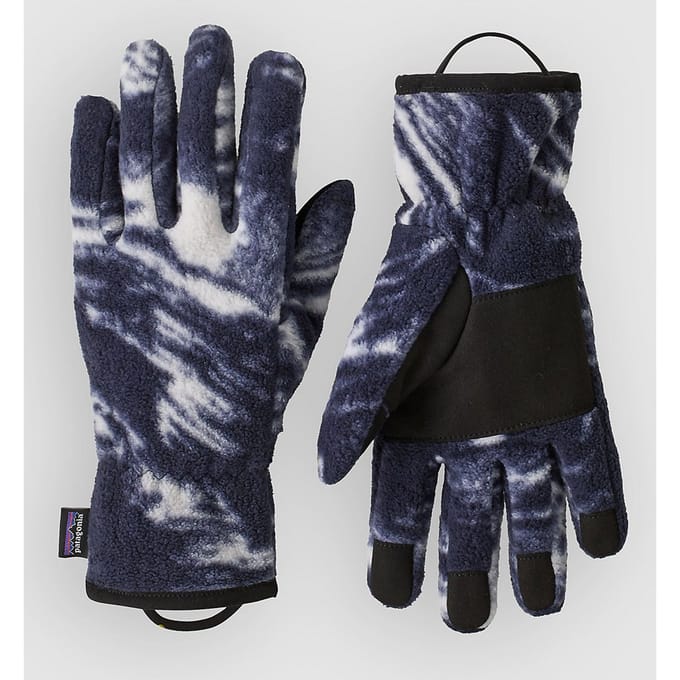 Patagonia Synch Handschoenen blauw