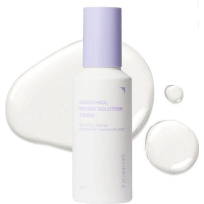 DEOPROCE Tonique Solution Réparatrice au Bakuchiol 150ml 1 pièce
