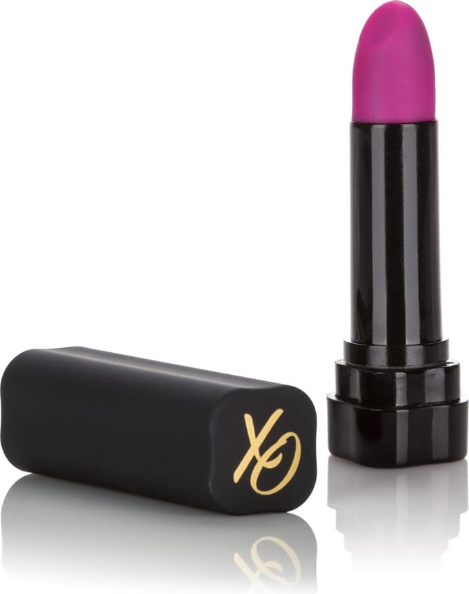 CalExotics - Hide & Play Lipstick - Stimulator Paars