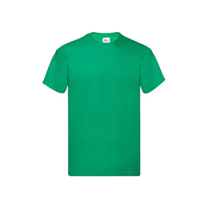 Fruit of the Loom - Original T - Kelly Green - M