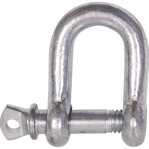 DX D-sluiting RVS 6mm