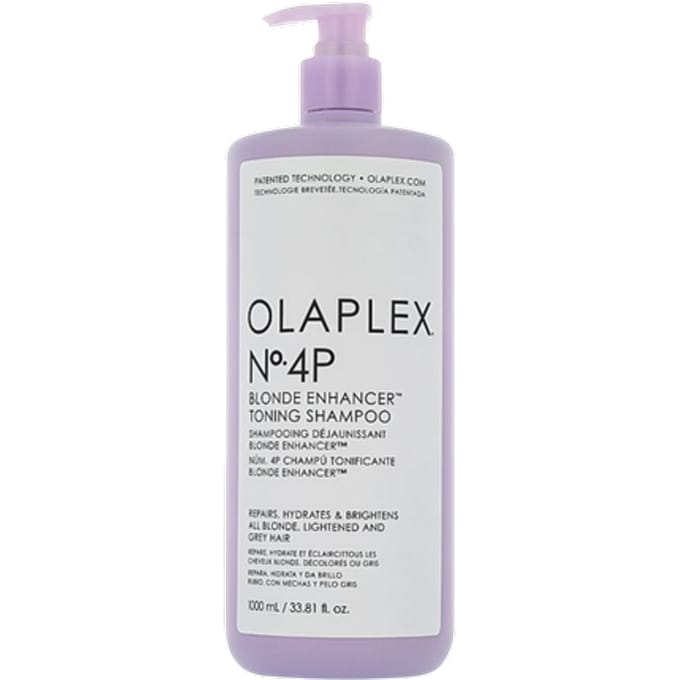Olaplex Haarverzorging N°4P Blonde Enhancer Toning Shampoo Kleurshampoo Dames 1000 ml