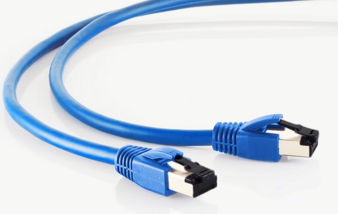 shiverpeaks BS08-41151 netwerkkabel Blauw 1,5 m Cat8.1 F/FTP (FFTP) Rond