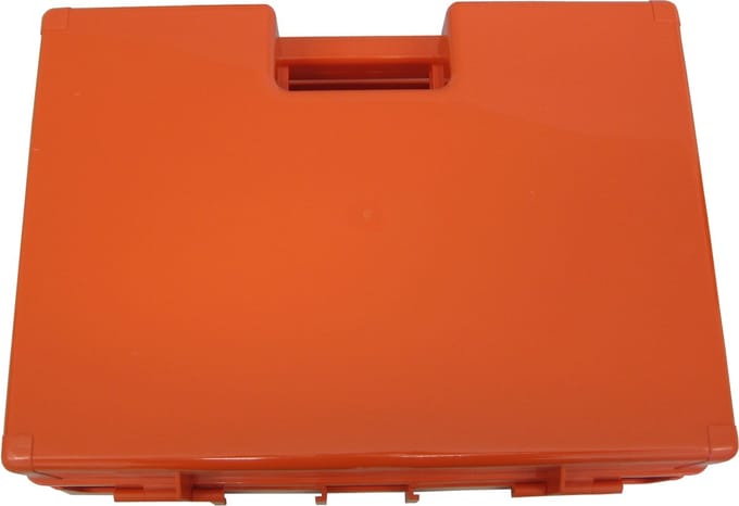 LEINA Eerste Hulp Kit SAN, inhoud DIN 13169, oranje