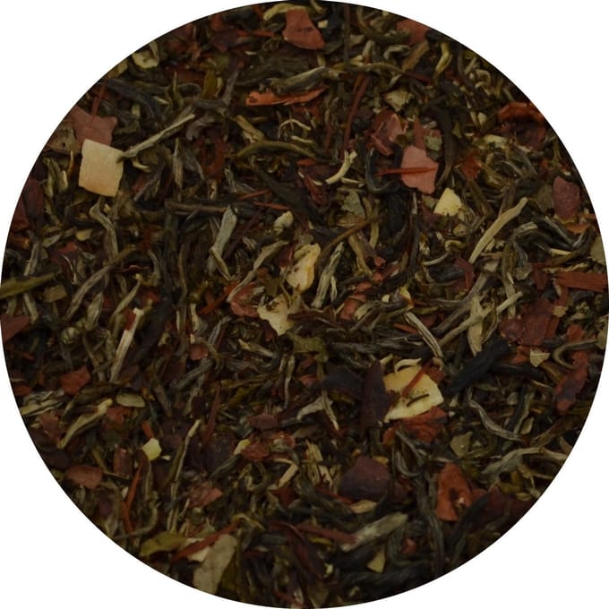 De Kruidenbaron - Kokosnoot Truffel thee - 1 kilo