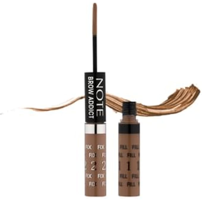 NOTE - Brow Addict Tint & Shaping Gel - 4 Colors 02# Light Brown - 10ml