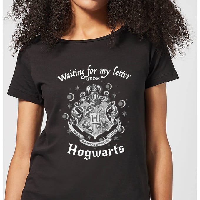 Harry Potter Waiting For My Letter Dames T-shirt - Zwart - M