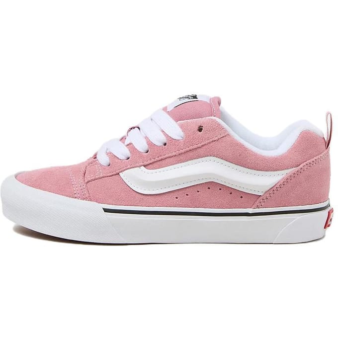 Vans Knu-Skool Foxglove Pink Unisex Sneakers VN000CS0C3S 35 white