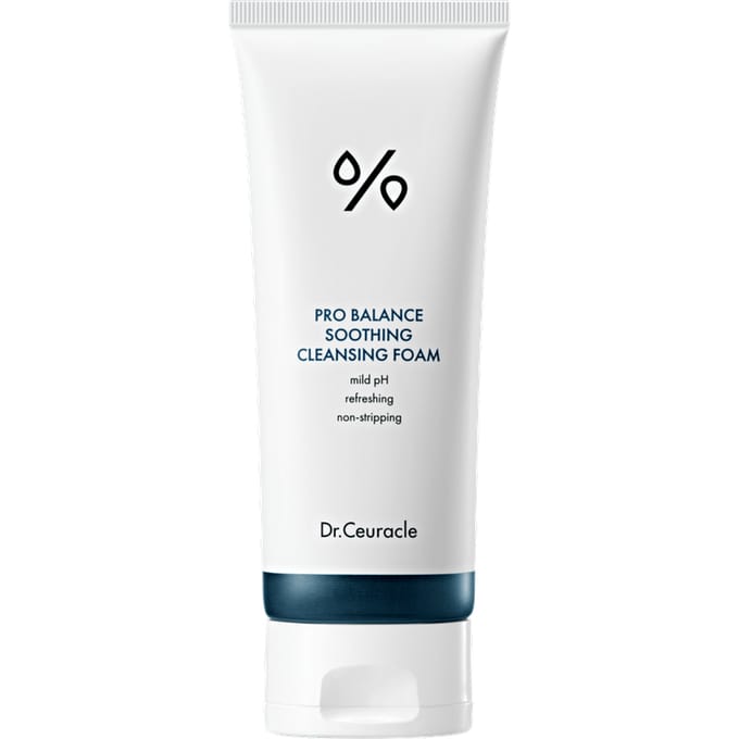 Dr.Ceuracle Pro Balance Verzachtend Reinigingsschuim Hydraterend Verfrissend 150ml white