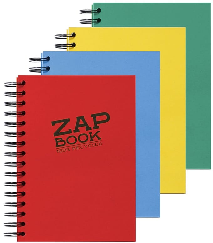 Clairefontaine 8355C schrijfblok & schrift A4 160 vel