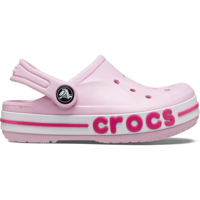Meisjesklompen Crocs Bayaband