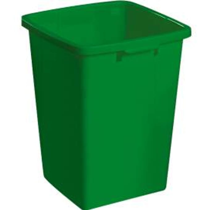 GRAF multifunctionele container rechthoekig 90 liter groen
