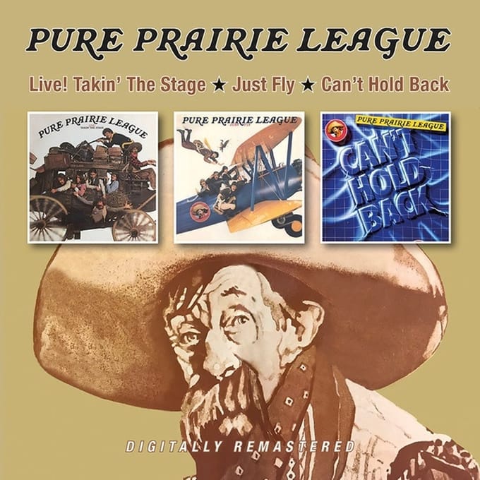 Live! Takin' the Stage/Just Fly/Can't Hold Back