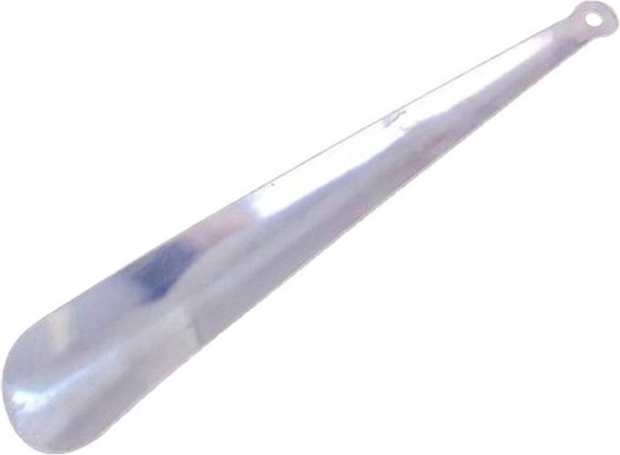 Scoby - RVS Schoenlepel - 30 cm Lengte - Stevig - Shoe Horn - Zilver