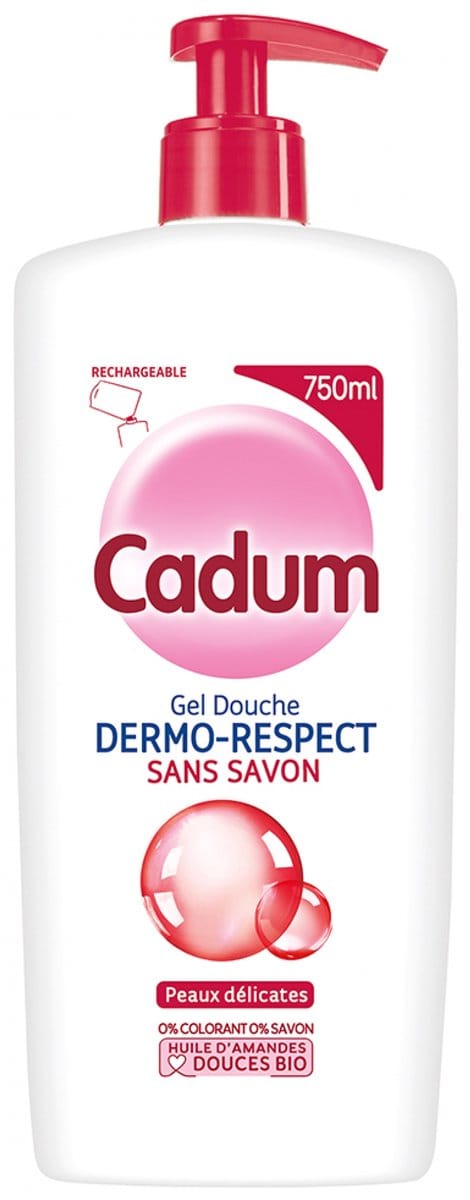 Badproducten Cadum Dermo-Respect Sans Savon 750ml