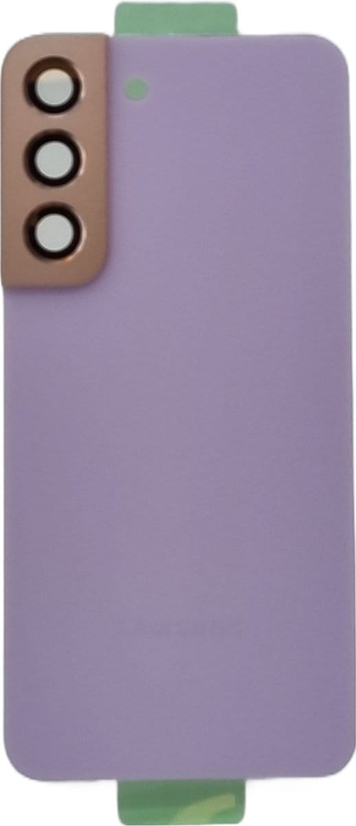 Achterkant Geschikt voor Samsung Galaxy S22 – Premium – Paars