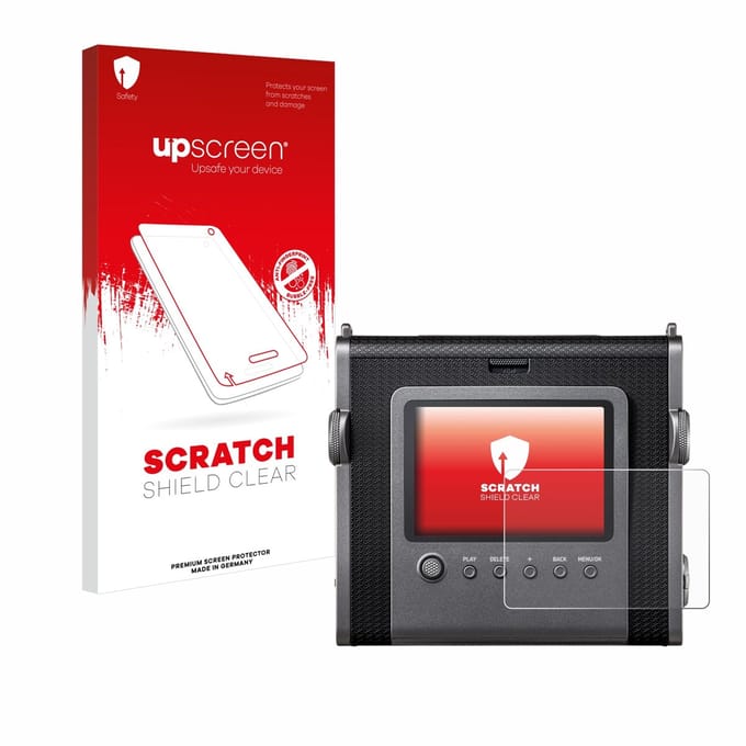 upscreen - Screenprotector voor Fujifilm Instax Wide Evo - Folie Beschermfolie transparant