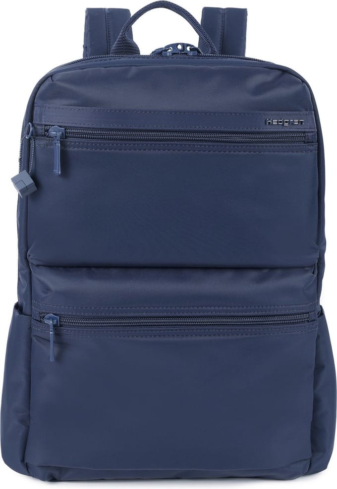 Hedgren Rugzak met laptopvak Inner City Ava Square Backpack RFID 15,6" Total Eclipse Donkerblauw