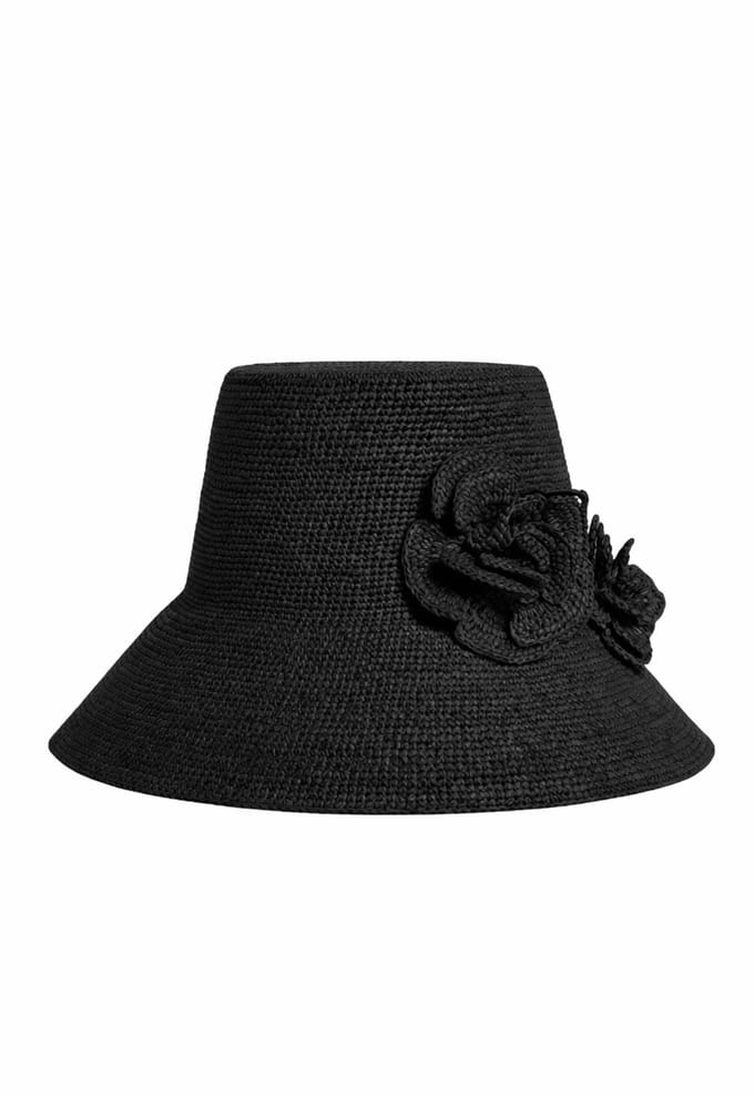 Hat Kelly Woman Liviana Conti met rozen