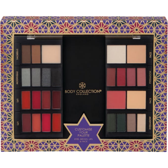 Body Collection Personaliseer je palet geschenkdoos