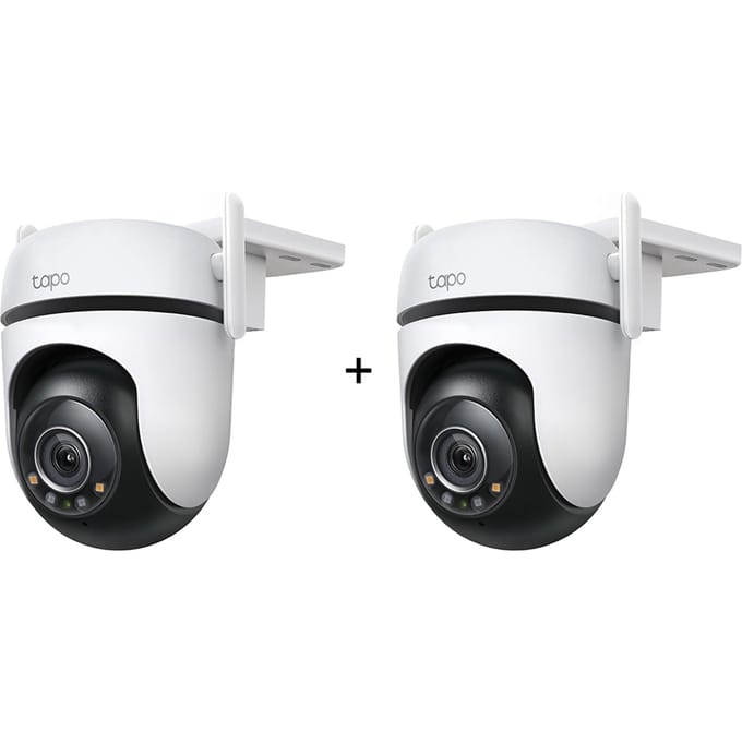 Tapo C520WS Beveiligingscamera buiten - 2.5K QHD - 360° horizontaal & 130° verticaal - IP66- wifi camera