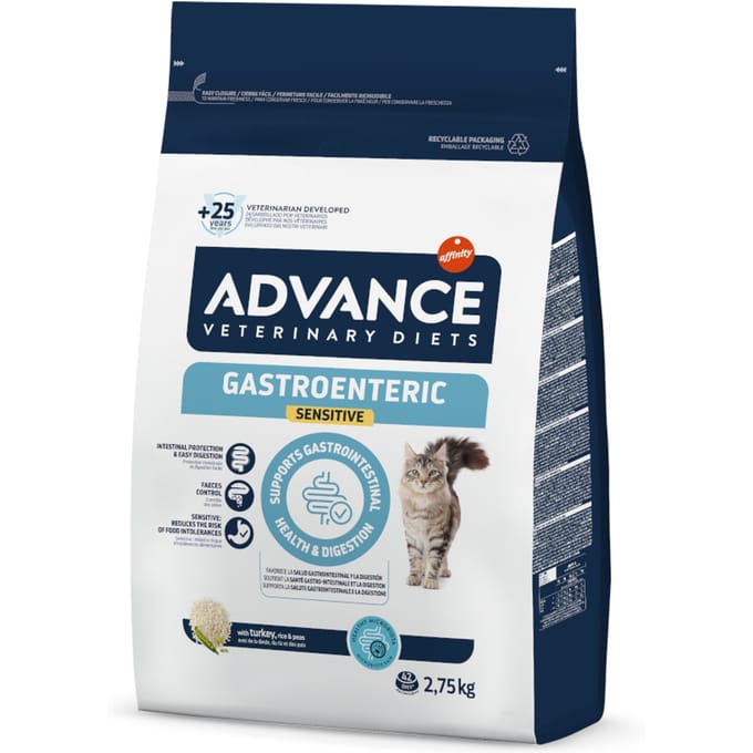 Advance Veterinary Diets Gastro Sensitive - 2,75 kg
