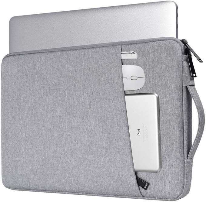 Laptophoes 14,1 inch/15,4 inch canvas