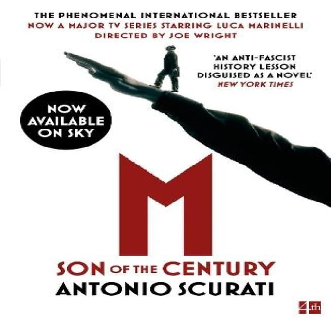 M van Antonio Scurati Paperback Boek 9780008363239