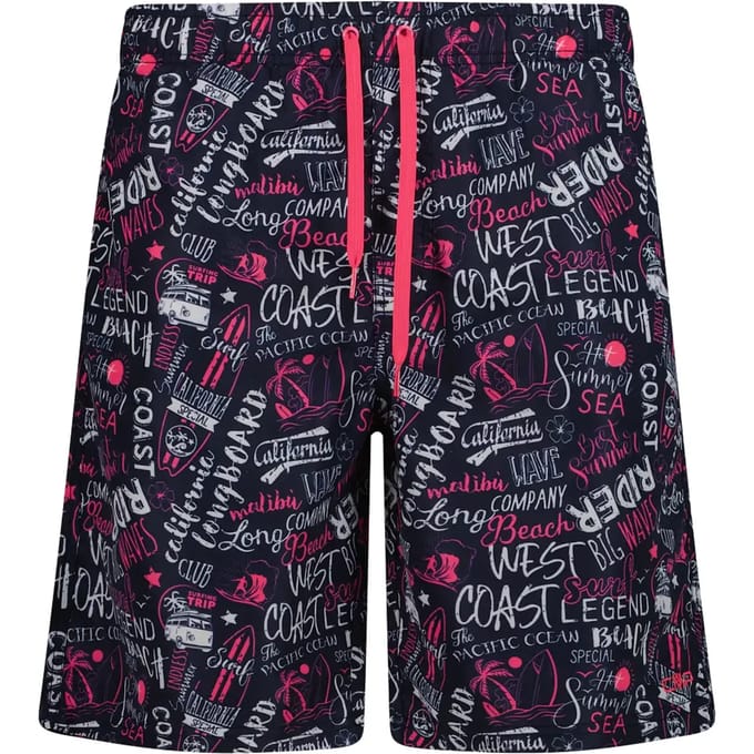 Surfprint Short voor de Bad CMP