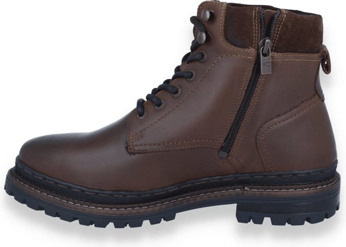 Camel Active Heren Veterschoen | Bruin | Maat: 41