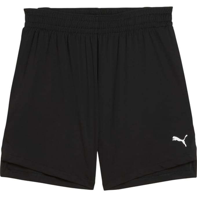 Puma Teamjaws Starter Korte Broek Dames Zwart K01