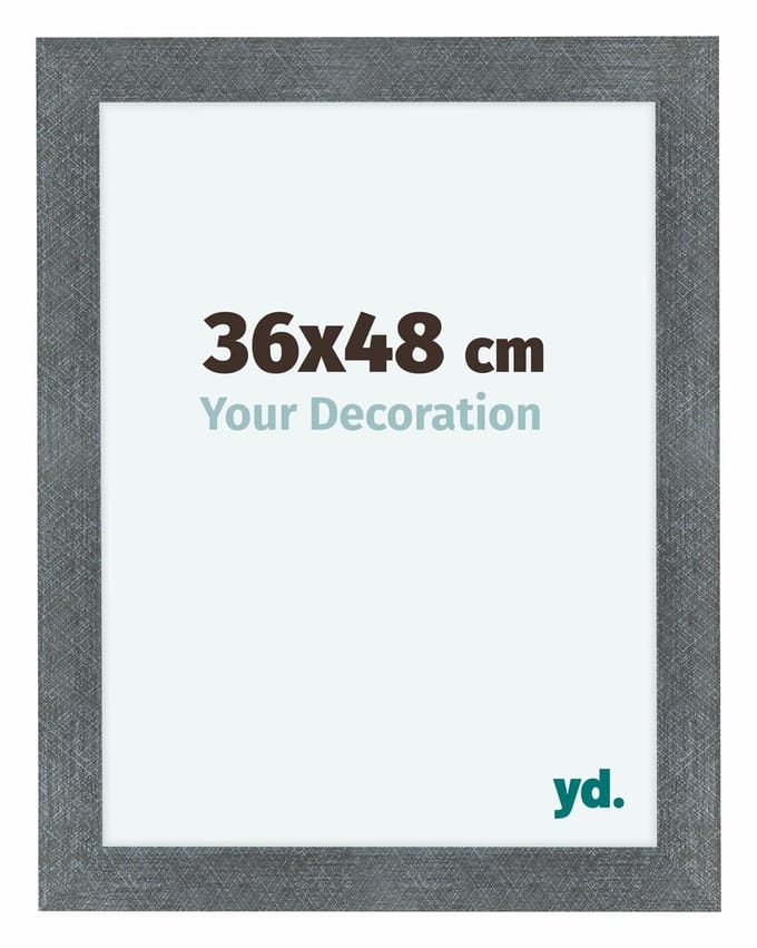 Your Decoration - Fotolijst 36x48 cm - MDF - IJzer Geveegd - Como