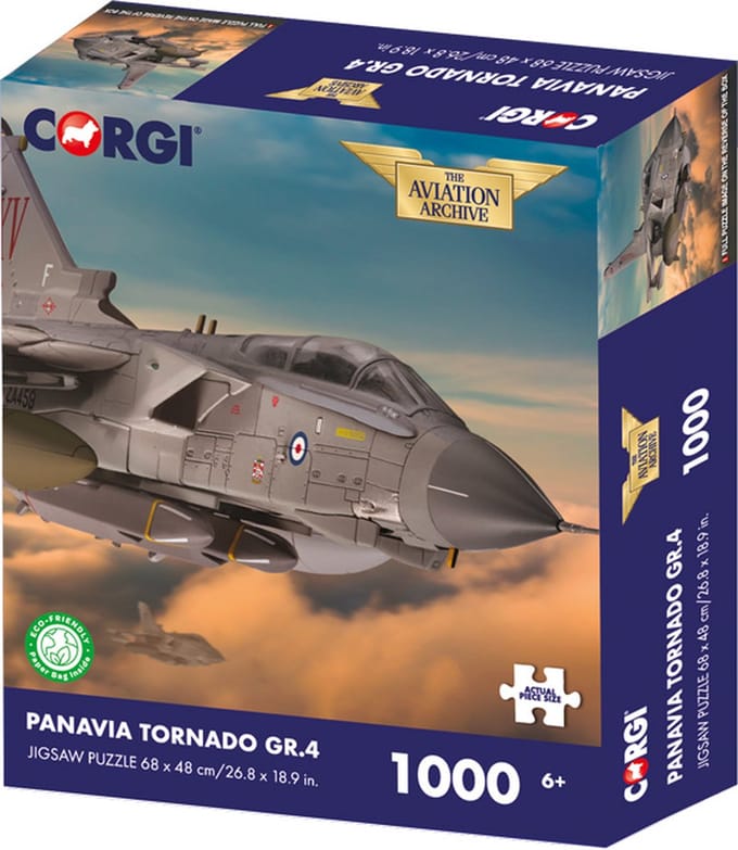 Panavia Tornado Puzzel 1000 Stukjes