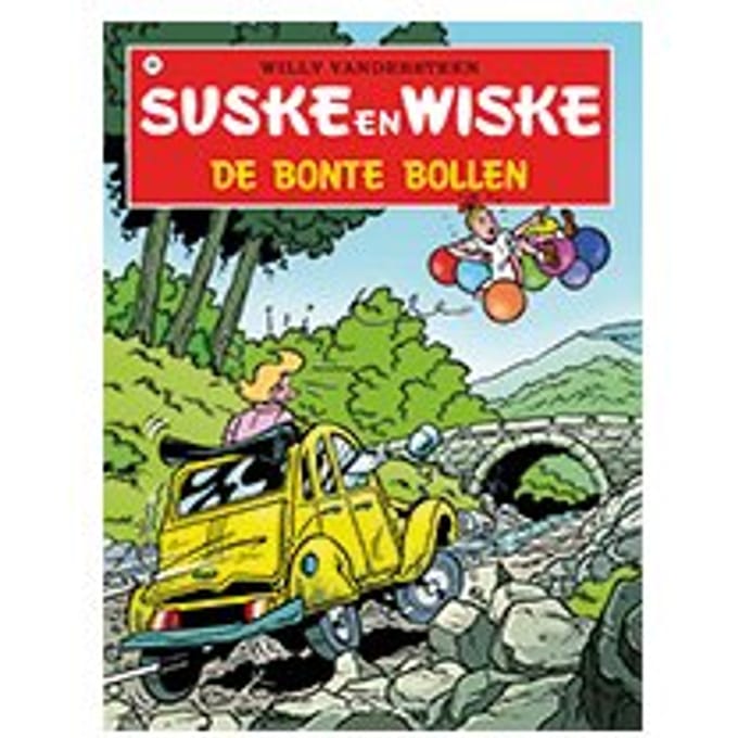 De Bonte Bollen - Suske En Wiske - Willy Vandersteen
