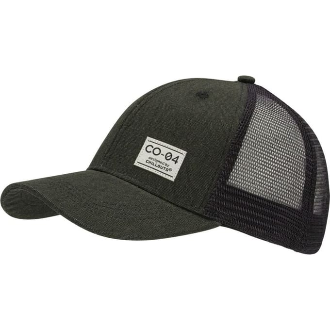 Chillouts Denver Unisex Cap - grijs - Standard