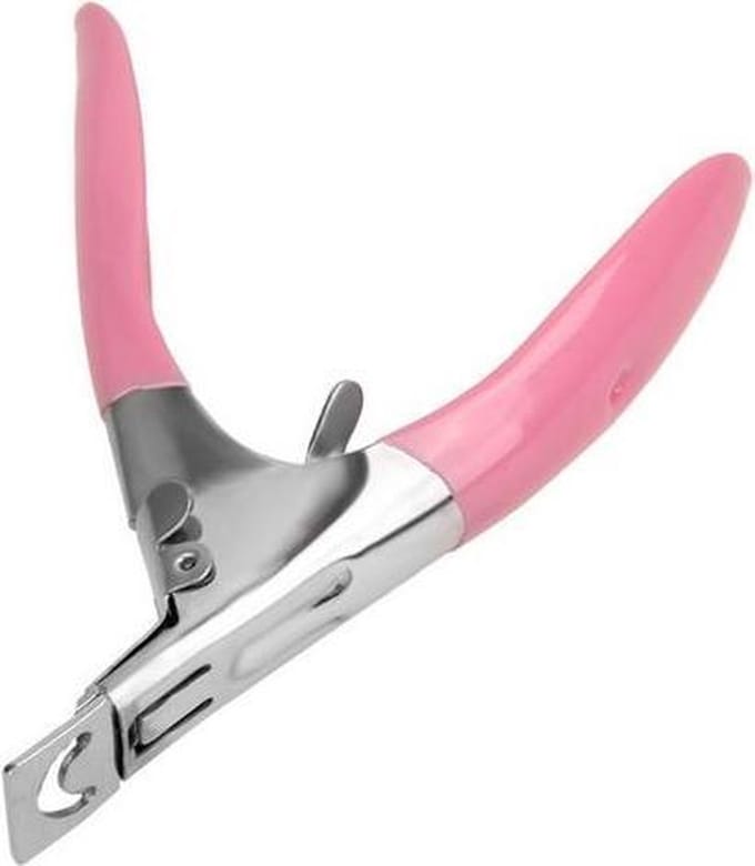 Professionele nagelknipper voor nepnagels / gelnagels