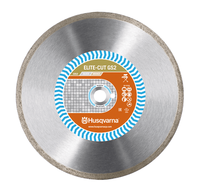 Husqvarna elite-cut gs2s 250mm 10 25.4mm