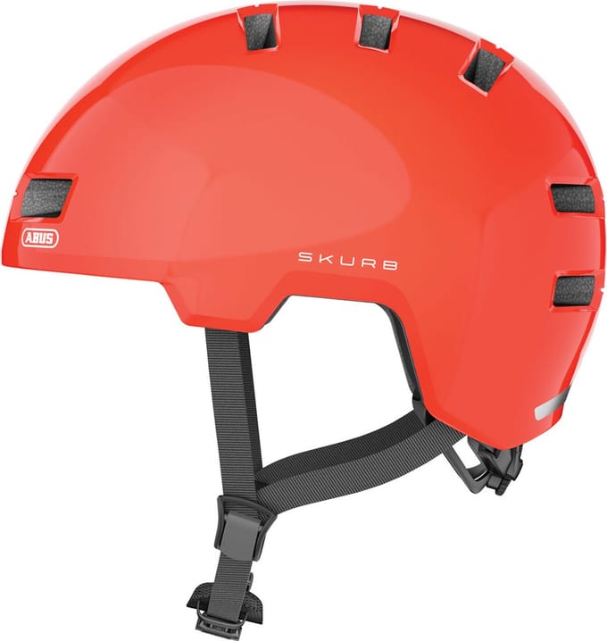 Abus Helm Skurb S Signal Oranje