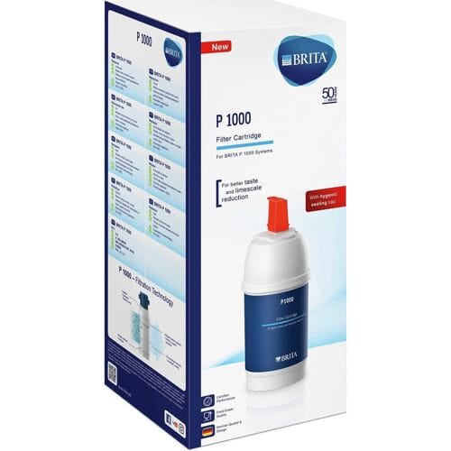 BRITA P1000 Waterfilter - Filterpatroon voor Mypure P1 - 1200L gefilterd water