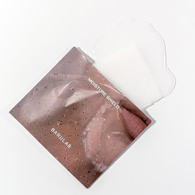 [BARULAB] Steamsheet Moisture Shield Oillock Mask 22g*5EA gray