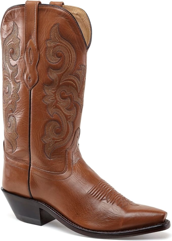 Bootstock Conveted Cowboylaarzen - Dames - Cognac - Leer