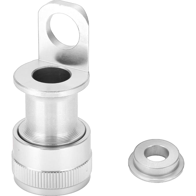 Support Adaptateur Attache Rapide Pédale Vélo Lp Litepro Tête Boucle Pédale Siège de Montage pour Vélo Pliant Brompton Silver