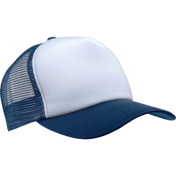 K-up Trucker - Pet 5 panelen KP111 - White / Navy - One size