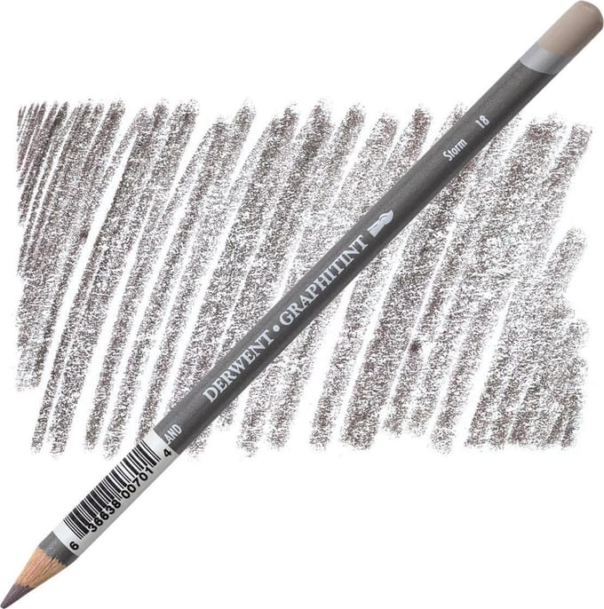 Derwent Graphitint Potlood - Storm (18)