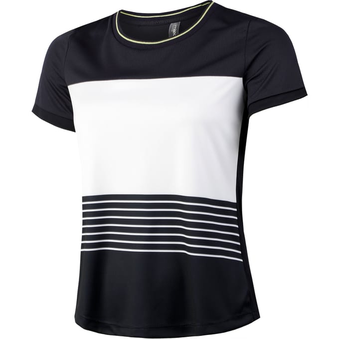 Limited Sports Stripes T-shirt Dames