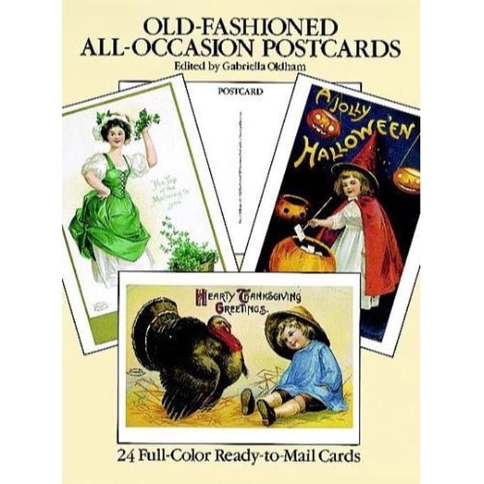 Old-Fashioned All-Occasion Cards - Gabriella Oldham