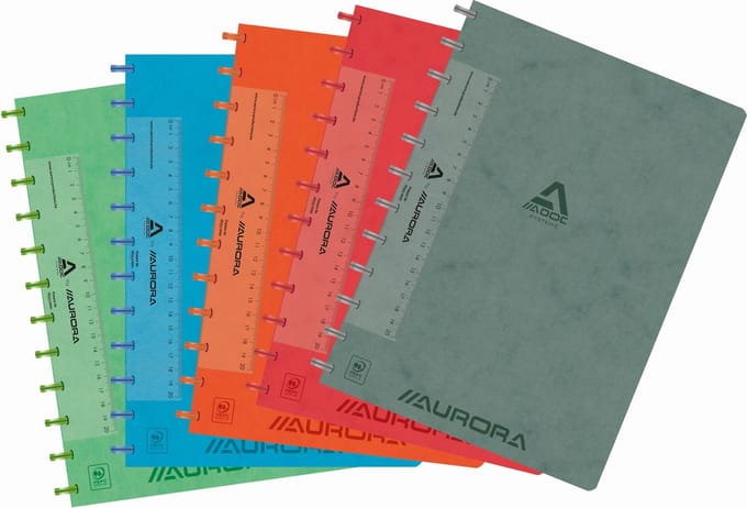Adoc Schrift A4 PAP-EX Lin-Ex lijn pak van 10