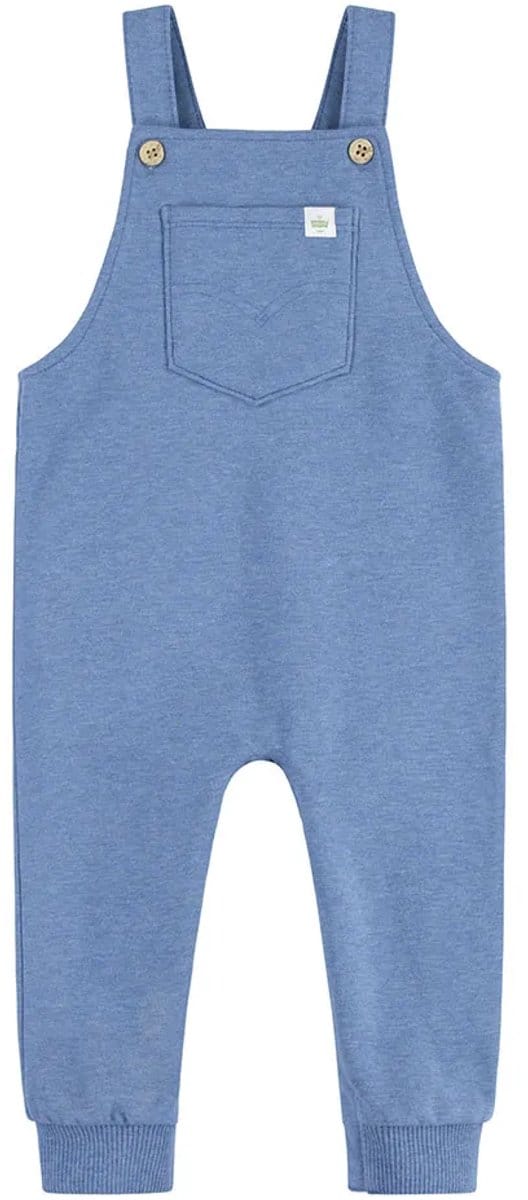 Levi´s ® Kids Pocket Front Knit Mouwloze Overall Blauw 0-3 Months Kinderen
