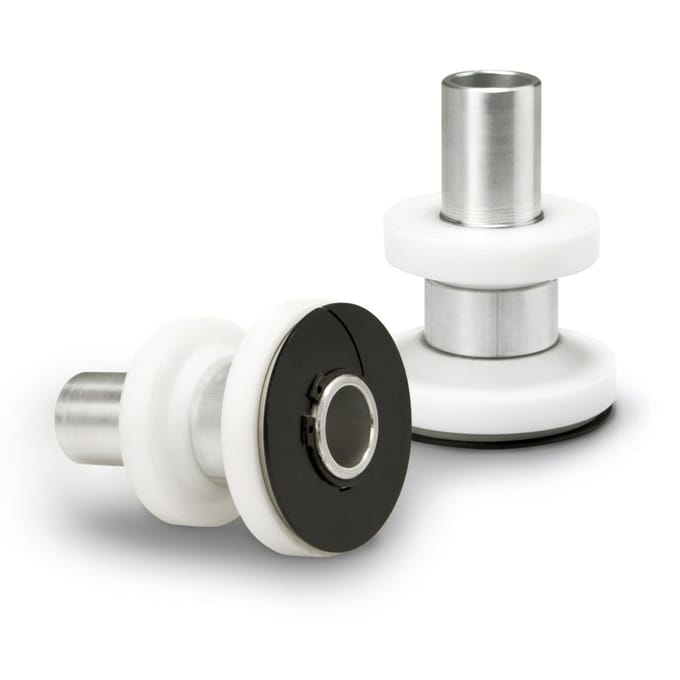 Aluminium eindstuk voor vlakdakfolie